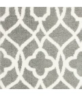 Kas Oasis 1653 Grey/Ivory Ironwork Area Rug 5'3" x 7'7"