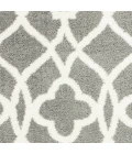 Kas Oasis 1653 Grey/Ivory Ironwork Area Rug 5'3" x 7'7"