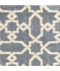 Kas Oasis 1654 Slate Blue Manor Area Rug 5'3" x 7'7"