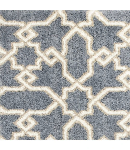 Kas Oasis 1654 Slate Blue Manor Area Rug 5'3" x 7'7"