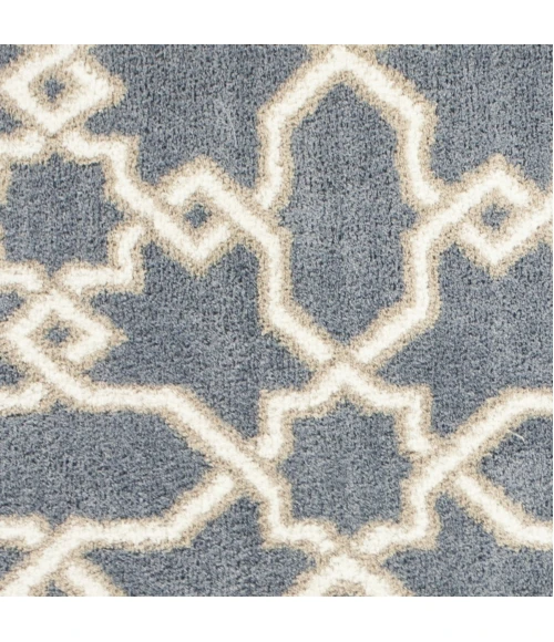 Kas Oasis 1654 Slate Blue Manor Area Rug 5'3" x 7'7"