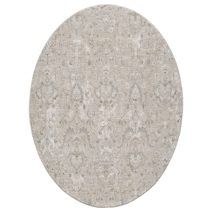 Kas Peyton Lt Moss 4007 6 ft. 6 in. X 9 ft. 6 in. Rectangle Rug