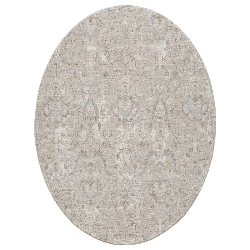 Kas Peyton Lt Moss 4007 7 ft. 10 in. X 10 ft. 2 in. Rectangle Rug