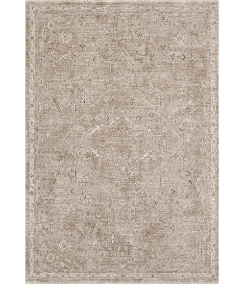 KAS Portia Taupe 4900 2ft.6in. x 8ft. Rectangle Rug