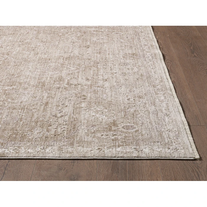 KAS Portia Taupe 4900 2ft.6in. x 8ft. Rectangle Rug