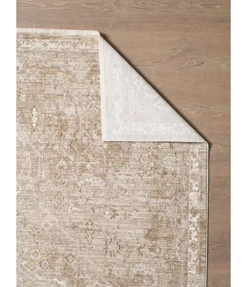 KAS Portia Taupe 4900 2ft.6in. x 8ft. Rectangle Rug
