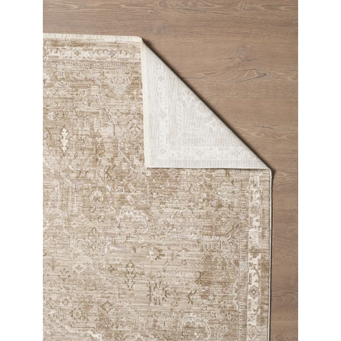 KAS Portia Taupe 4900 2ft.6in. x 8ft. Rectangle Rug