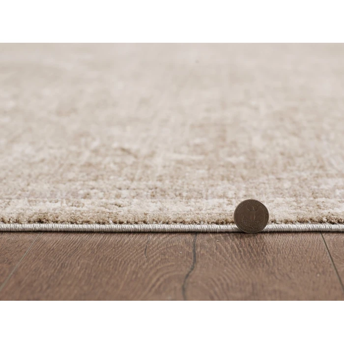 KAS Portia Taupe 4900 2ft.6in. x 8ft. Rectangle Rug