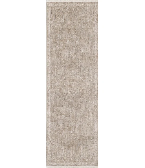 KAS Portia Taupe 4900 2ft.6in. x 8ft. Rectangle Rug