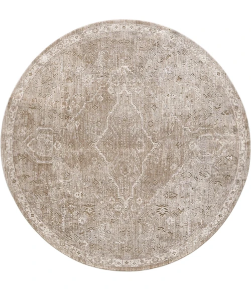 KAS Portia Taupe 4900 2ft.6in. x 8ft. Rectangle Rug