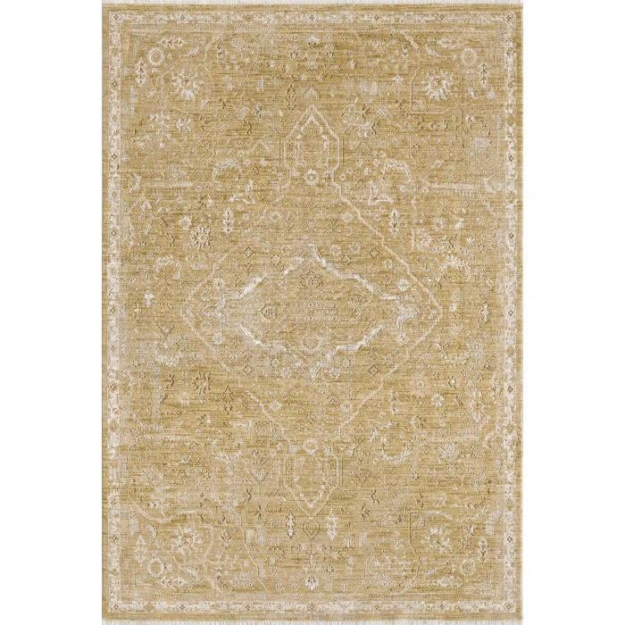 KAS Portia Gold 4902 5ft.3in. x 7ft.7in. Rectangle Rug