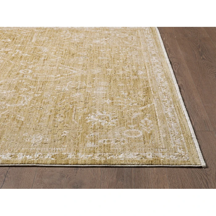 KAS Portia Gold 4902 5ft.3in. x 7ft.7in. Rectangle Rug