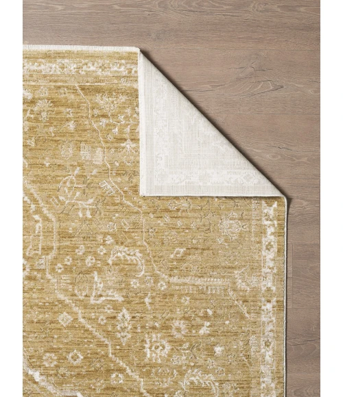 KAS Portia Gold 4902 2ft.6in. x 8ft. Rectangle Rug