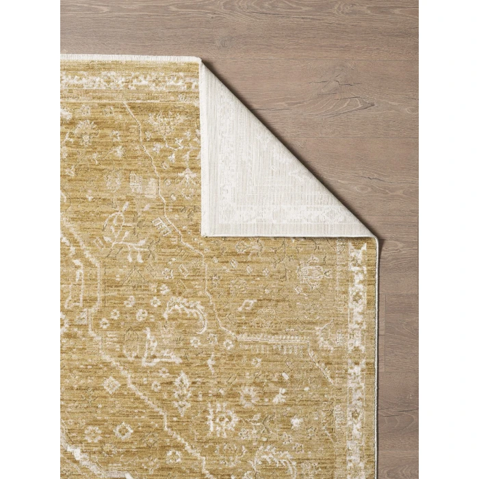 KAS Portia Gold 4902 5ft.3in. x 7ft.7in. Rectangle Rug