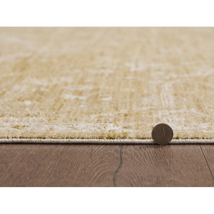 KAS Portia Gold 4902 5ft.3in. x 7ft.7in. Rectangle Rug