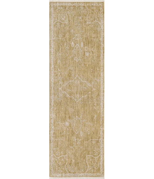 KAS Portia Gold 4902 2ft.6in. x 8ft. Rectangle Rug