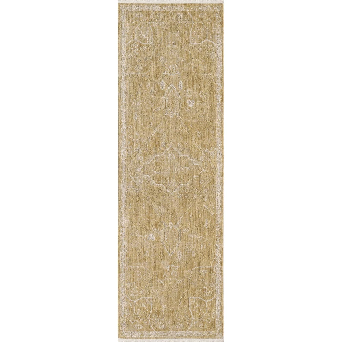 KAS Portia Gold 4902 5ft.3in. x 7ft.7in. Rectangle Rug