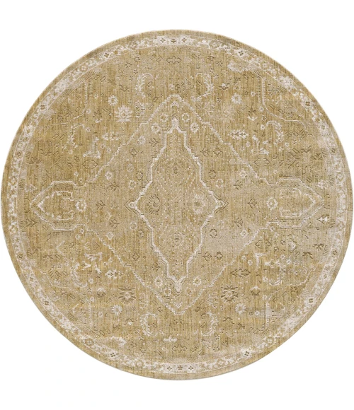 KAS Portia Gold 4902 2ft.6in. x 8ft. Rectangle Rug