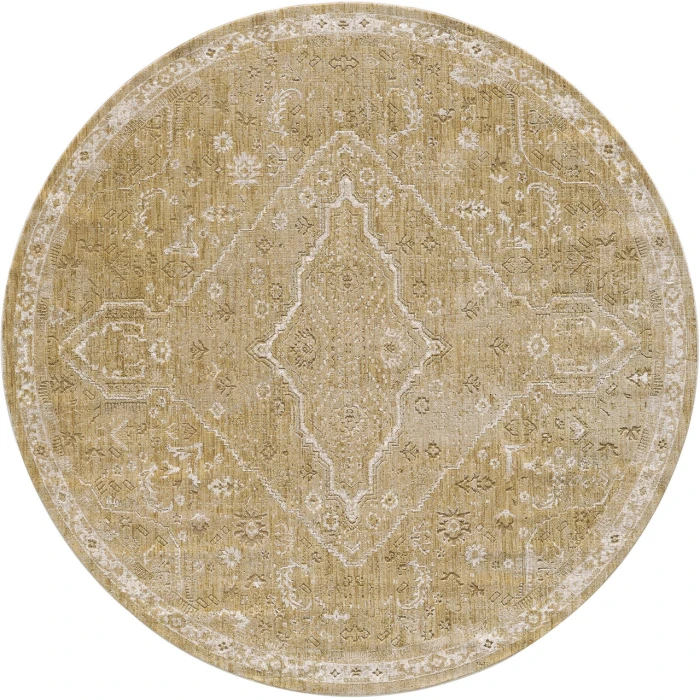 KAS Portia Gold 4902 5ft.3in. x 7ft.7in. Rectangle Rug