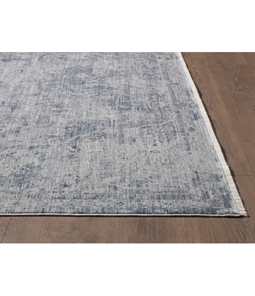 KAS Portia Blue 4903 2ft.6in. x 8ft. Rectangle Rug