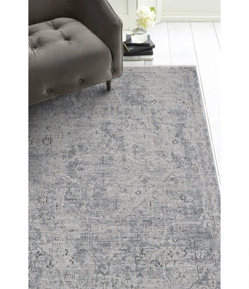 KAS Portia Blue 4903 2ft.6in. x 8ft. Rectangle Rug