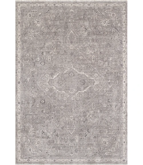 KAS Portia Silver 4904 2ft.6in. x 8ft. Rectangle Rug