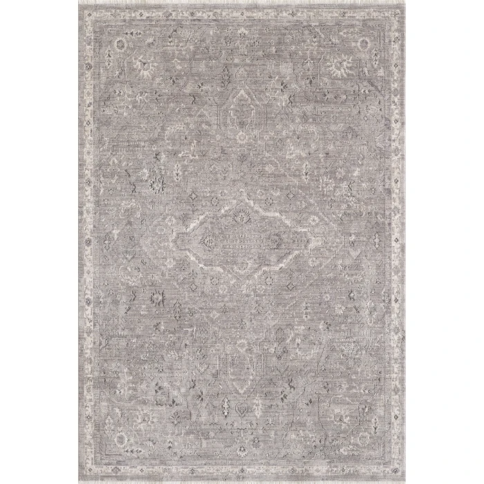 KAS Portia Silver 4904 2ft.6in. x 8ft. Rectangle Rug