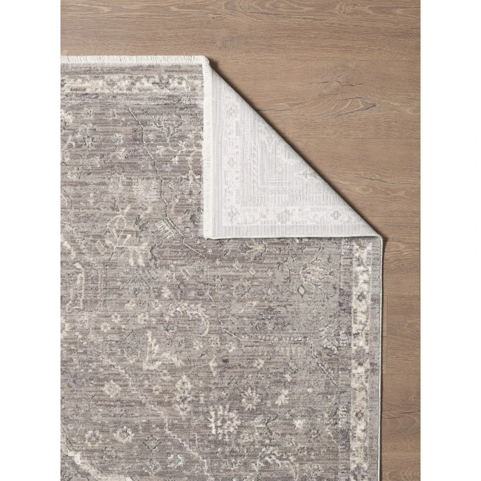 KAS Portia Silver 4904 2ft.6in. x 8ft. Rectangle Rug