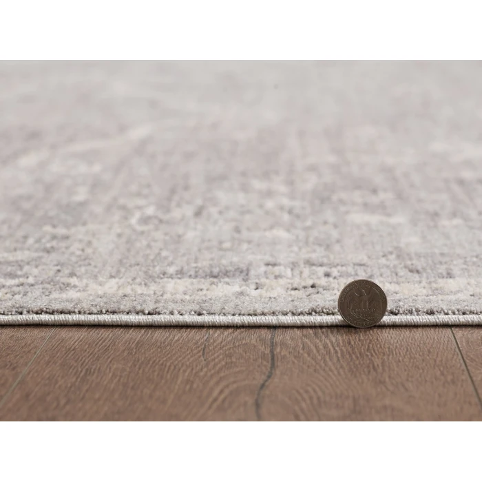 KAS Portia Silver 4904 2ft.6in. x 8ft. Rectangle Rug