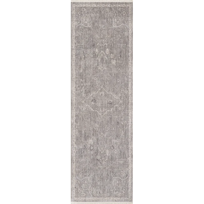 KAS Portia Silver 4904 2ft.6in. x 8ft. Rectangle Rug