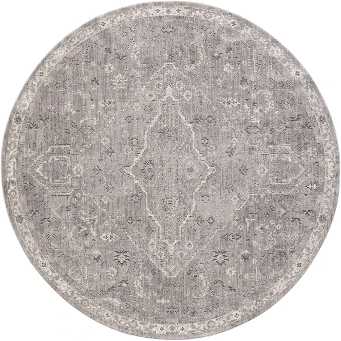 KAS Portia Silver 4904 2ft.6in. x 8ft. Rectangle Rug