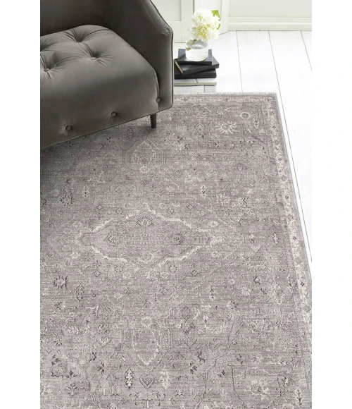 KAS Portia Silver 4904 2ft.6in. x 8ft. Rectangle Rug