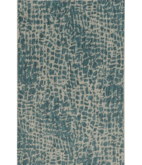 Kas Provo 5750 Teal Safari Area Rug 2’7” x 3’11”
