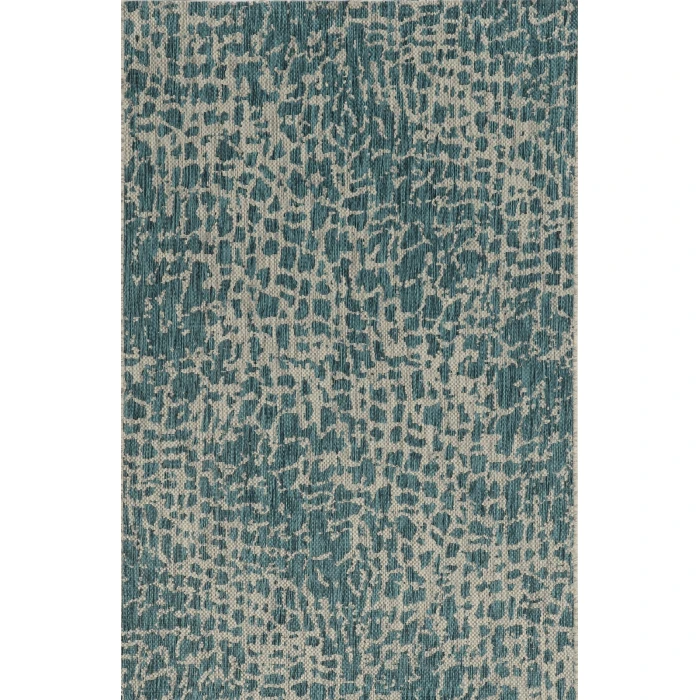 Kas Provo 5750 Teal Safari Area Rug 5'3" x 7'7"