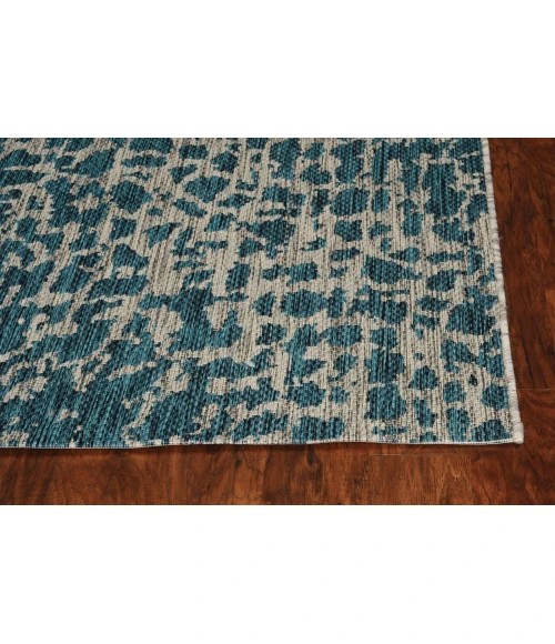 Kas Provo 5750 Teal Safari Area Rug 2’7” x 3’11”