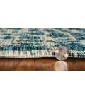 Kas Provo 5750 Teal Safari Area Rug 2’7” x 3’11”