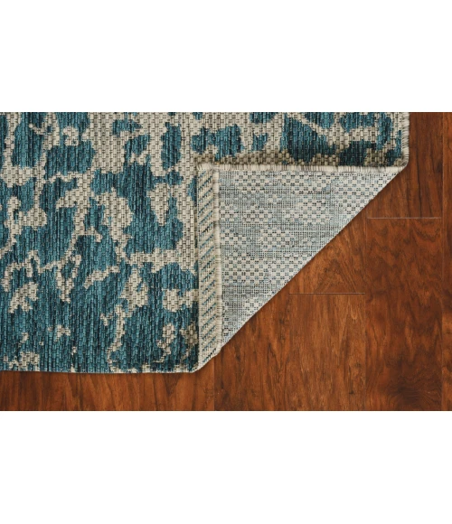 Kas Provo 5750 Teal Safari Area Rug 2’7” x 3’11”