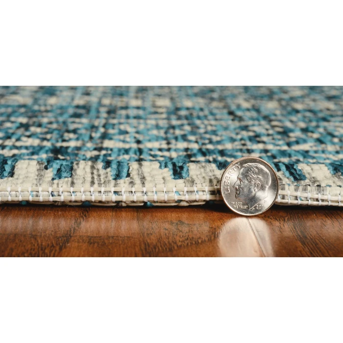 Kas Provo 5755 Teal Horizon Area Rug 3'3" x 4'11"