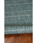 Kas Provo 5755 Teal Horizon Area Rug 7'10" Round