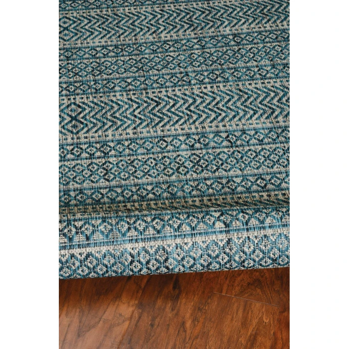 Kas Provo 5755 Teal Horizon Area Rug 3'3" x 4'11"
