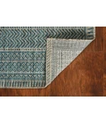 Kas Provo 5755 Teal Horizon Area Rug 7'10" Round