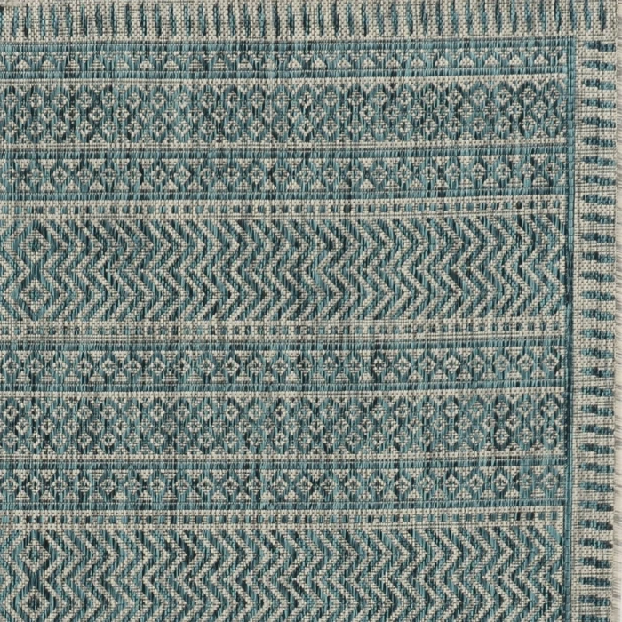 Kas Provo 5755 Teal Horizon Area Rug 3'3" x 4'11"