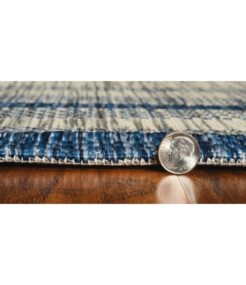 Kas Provo 5756 Grey/Denim Cape Cod Area Rug 3'3" x 4'11"