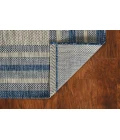 Kas Provo 5756 Grey/Denim Cape Cod Area Rug 3'3" x 4'11"