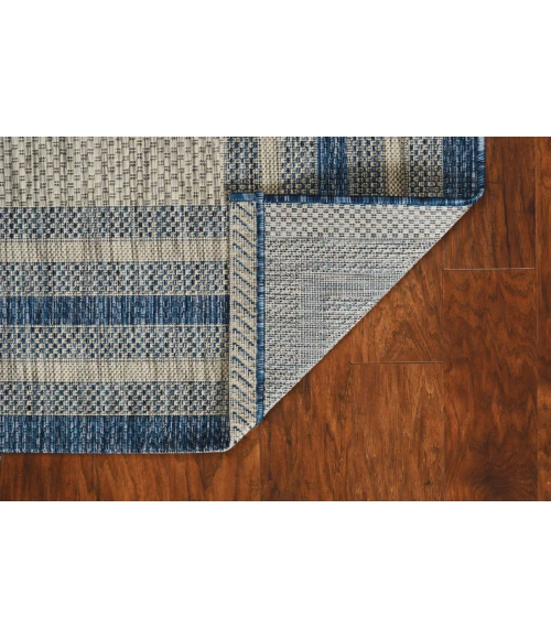 Kas Provo 5756 Grey/Denim Cape Cod Area Rug 3'3" x 4'11"