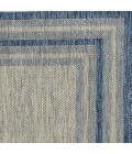 Kas Provo 5756 Grey/Denim Cape Cod Area Rug 3'3" x 4'11"
