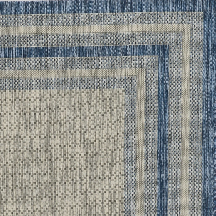 Kas Provo 5756 Grey/Denim Cape Cod Area Rug 2’7” x 3’11”