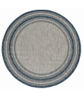 Kas Provo 5756 Grey/Denim Cape Cod Area Rug 3'3" x 4'11"