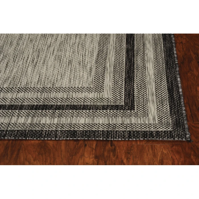 Kas Provo 5757 Grey Cape Cod Area Rug 3'3" x 4'11"