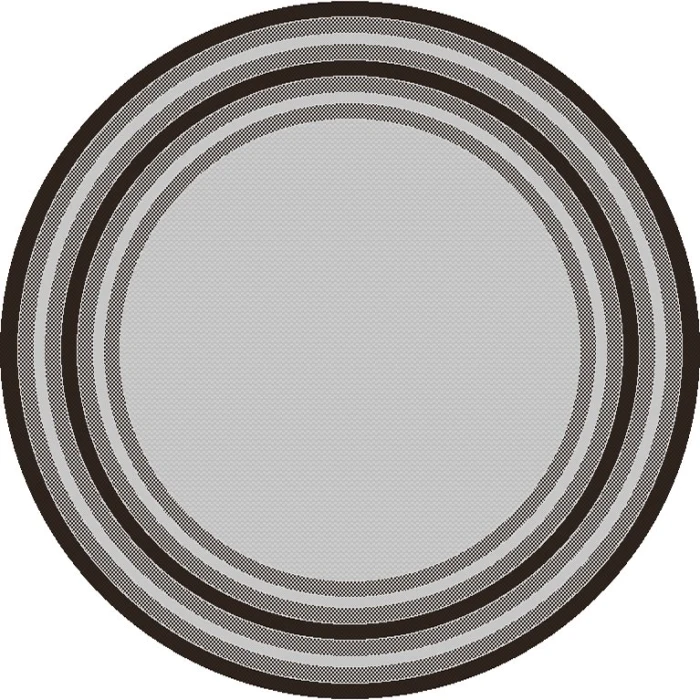 Kas Provo 5757 Grey Cape Cod Area Rug 3'3" x 4'11"